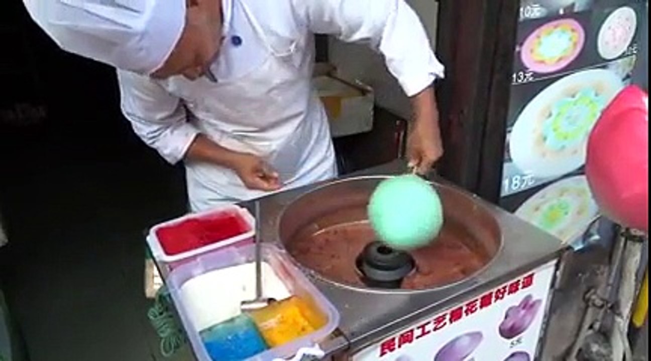 Wow - zuckerwatten zaubern