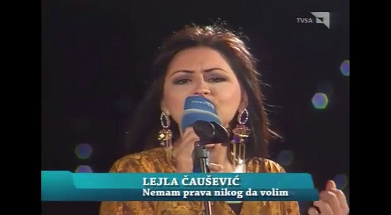Lejla Causevic - Nejmam prava nikoga da volim - Vucica