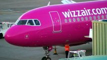 WizzAir A320 Door open Cork airport ''Sorry wrong airport!''