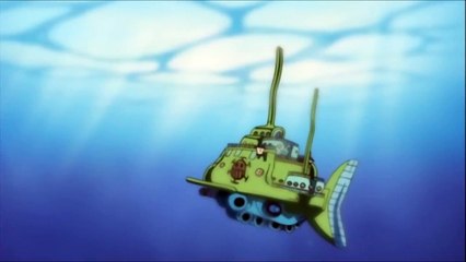 One Piece - Bepo cute moment ^^