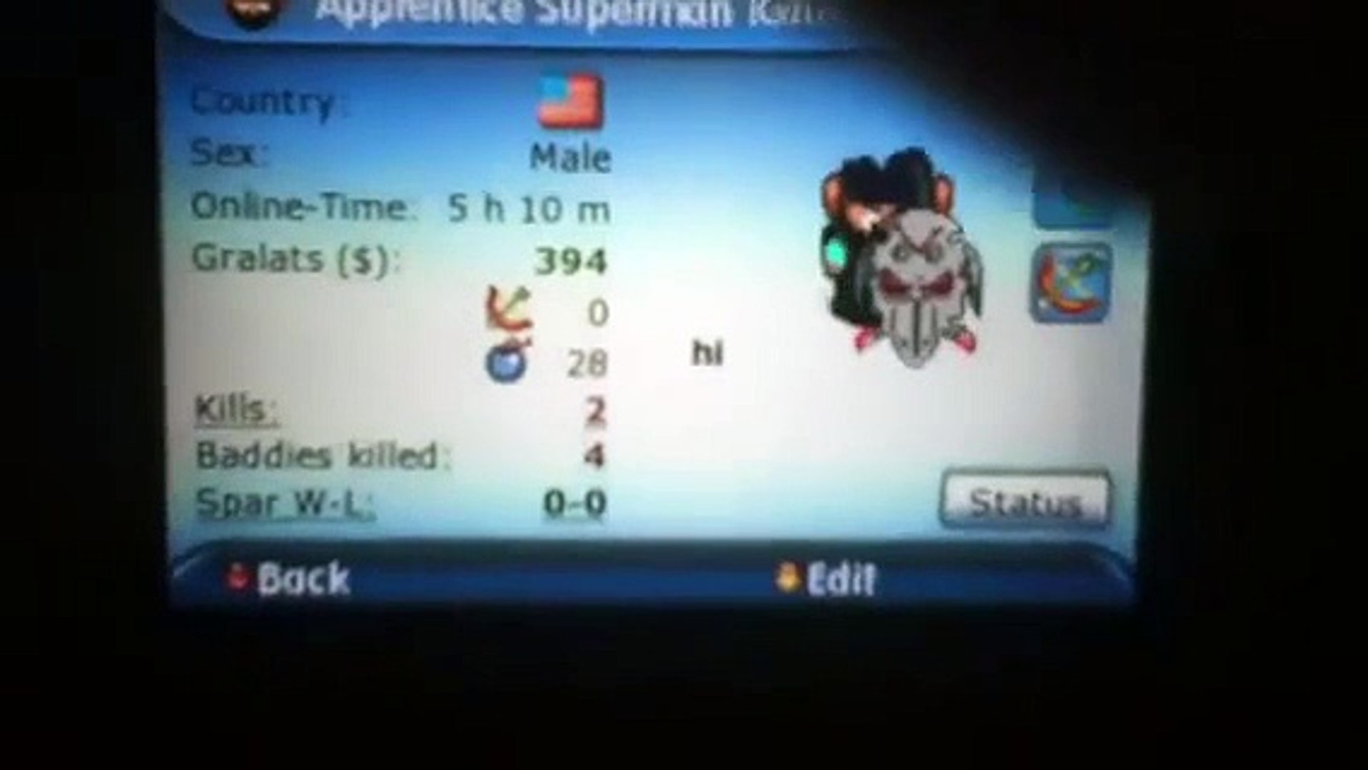 Graal Classic Status Codes Video Dailymotion