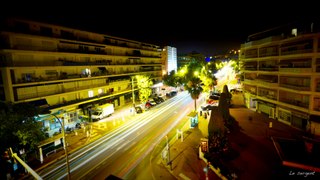 Boulevard Carnot (Cannes) timelapse