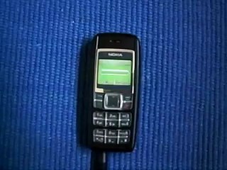 SONNERIE NOKIA 1600 "ESPIONNAGE"