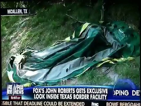 FOX'S EXCLUSIVE LOOK INSIDE TEXAS BORDER FACILITY FEMA CAMPS
