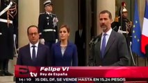 Rey de España envía condolencias por avión siniestrado en Francia / Titulares de la tarde
