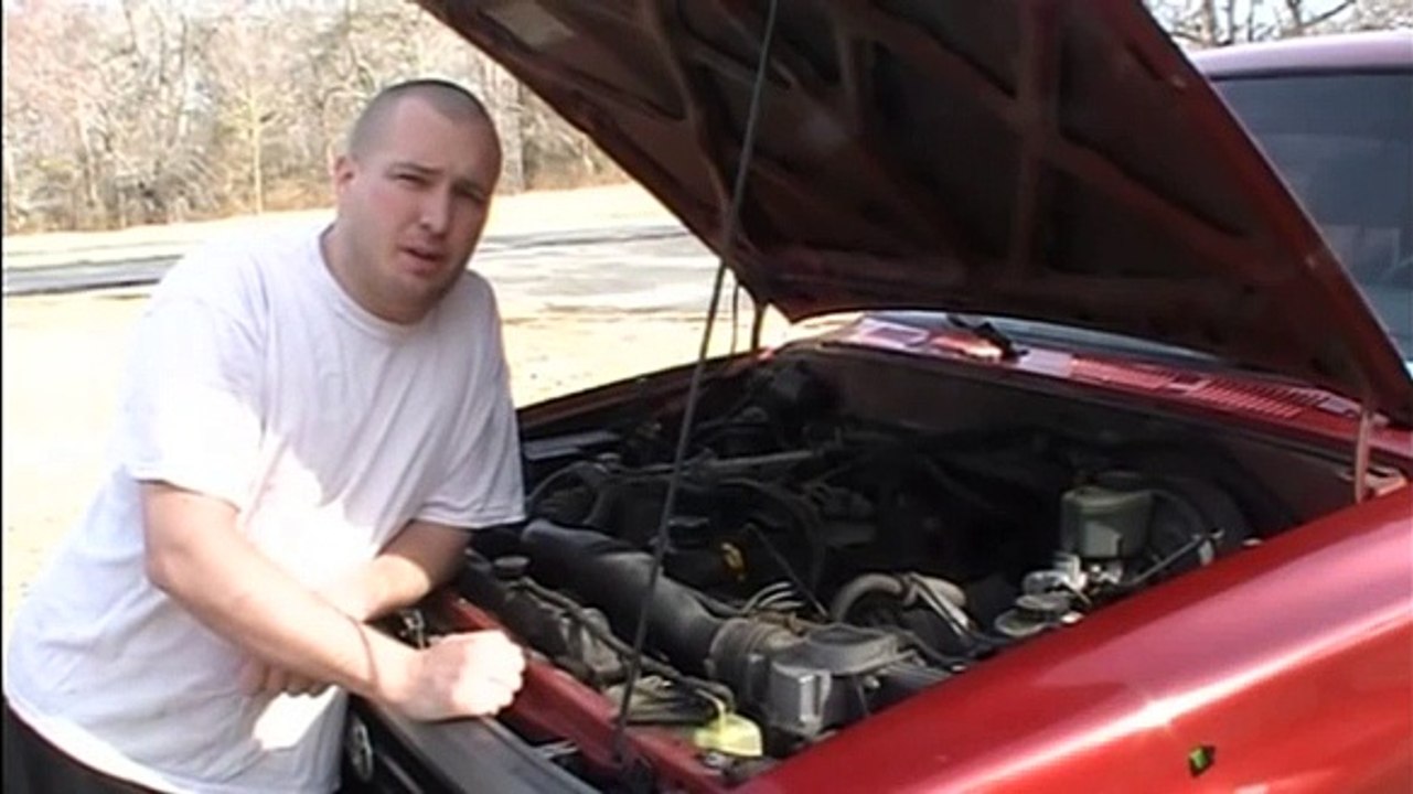 REPLACE TIMING CHAIN 1993 TOYOTA 4RUNNER 22RE ENGINE I4