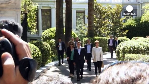 Новий уряд Греції склав присягу