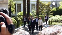 Nach Kabinetts-Umbildung: neue griechische Regierung vereidigt