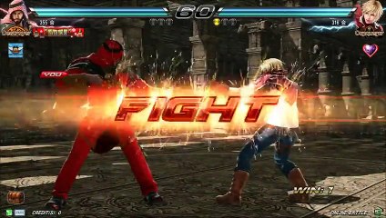 Tekken7 Shaheen vs Leo
