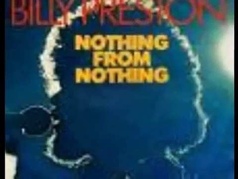 Billy Preston Nothing From Nothing