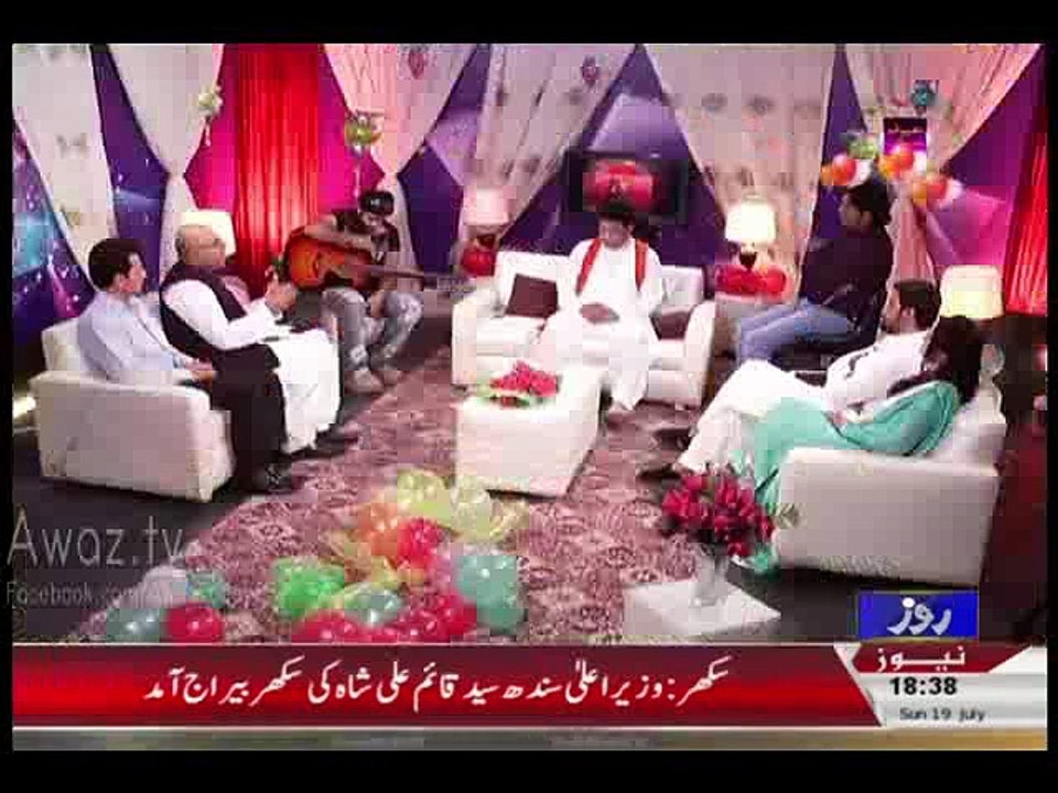 JUI (F) Jan Muhammad Achakzai Praising Imran Khan