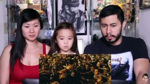 Reaction: Batman V Superman: Dawn of Justice Comic-Con Trailer by Asian Family!