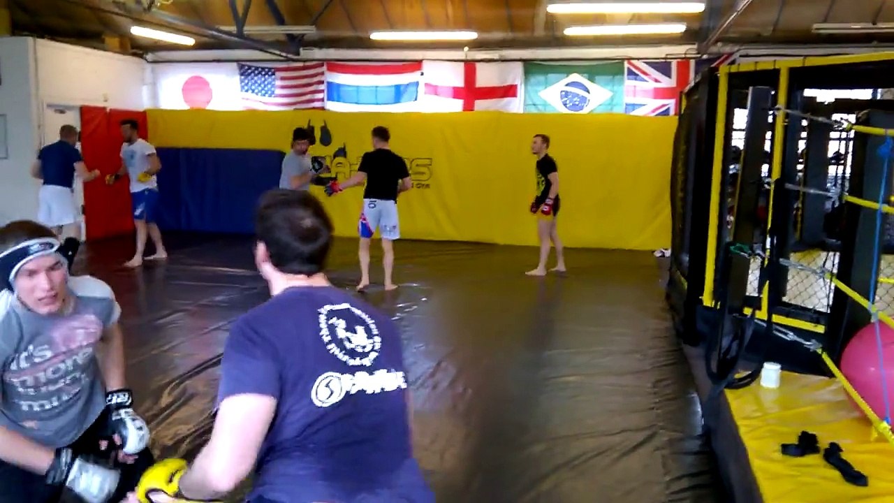 Jose Aldo Takedown Defence Drill 3 - Predators MMA Manchester