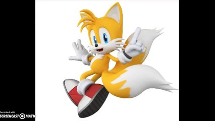 Sonic Boom Tails Voice Reel