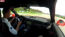 Porsche 911 (991) GT3 RS 300 km/h & Tracktest sport auto