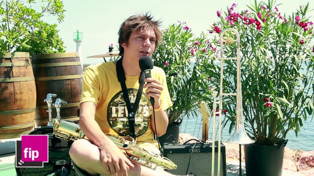 Fip au Festival de Thau 2015 - Session acoustique Irie Jahzz - Mama