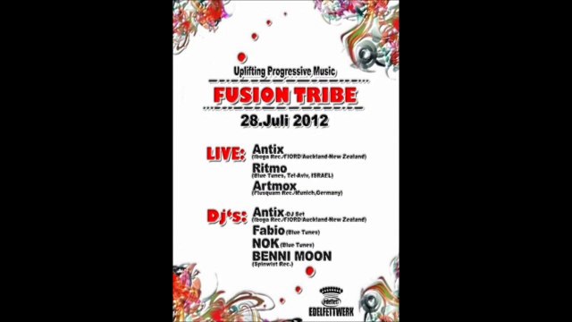 Artmox - Live @ Fusion Tribe ᴴᴰ [Progressive Psytrance]