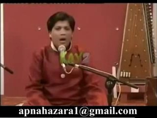 Hindko Song Teri Umar hai Sola Saal byYasir KAshmiri