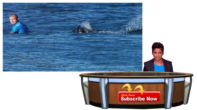 Mick Fanning Attacked By Shark in South Africa