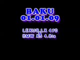 LEXUS LX 470 & BMW X5 4.8is BAKU on snow