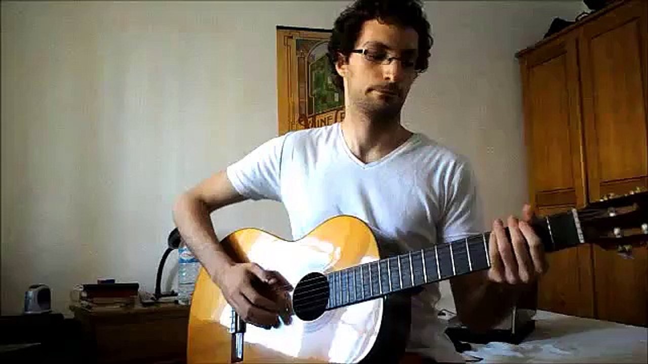 Freight Train - fingerstyle classical guitar