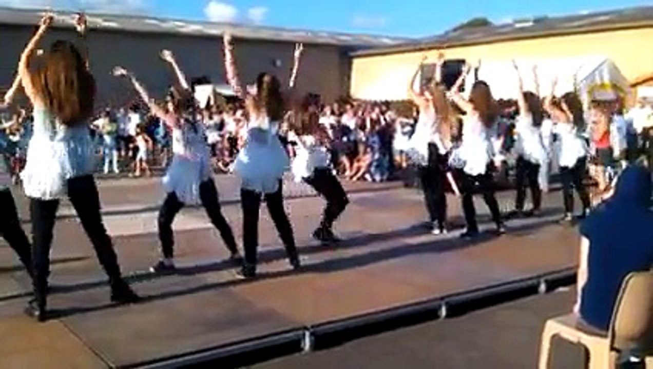 Anova Zumba party
