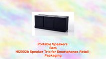 Bem Hl2002b Speaker Trio for Smartphones Retail Packaging