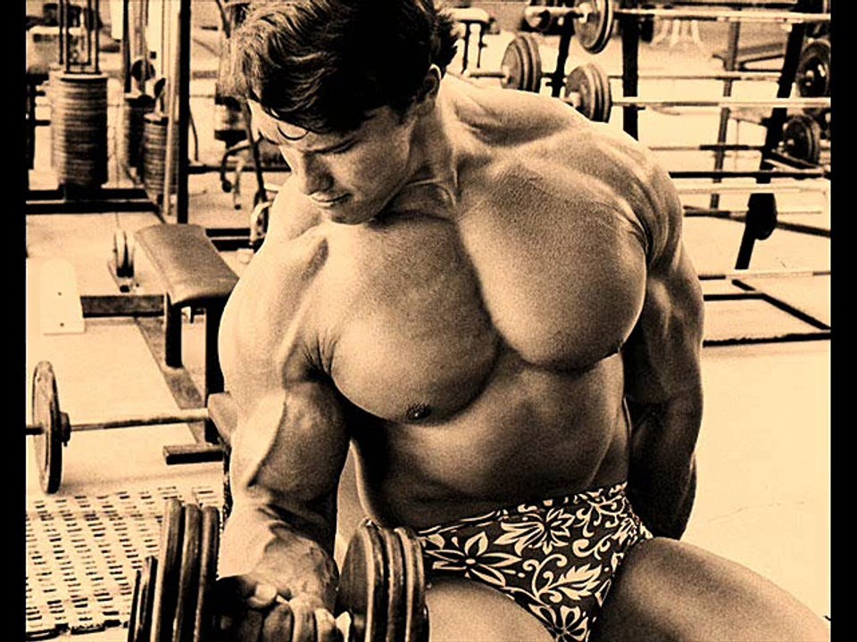 Arnold Schwarzenegger Training -  Bodybuilding Motivation Video 2015