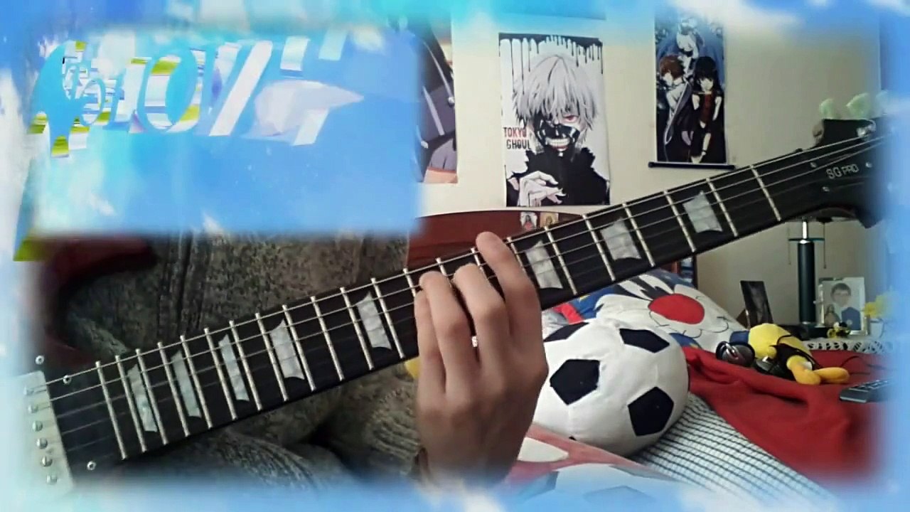 Secret Arms [To Love Ru Darkness 2nd] *Guitar Cover*