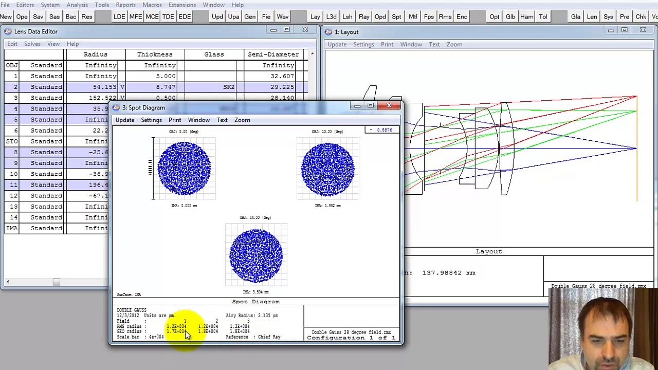 Zemax Tutorial - 7 - Finding Cardinal Points in...