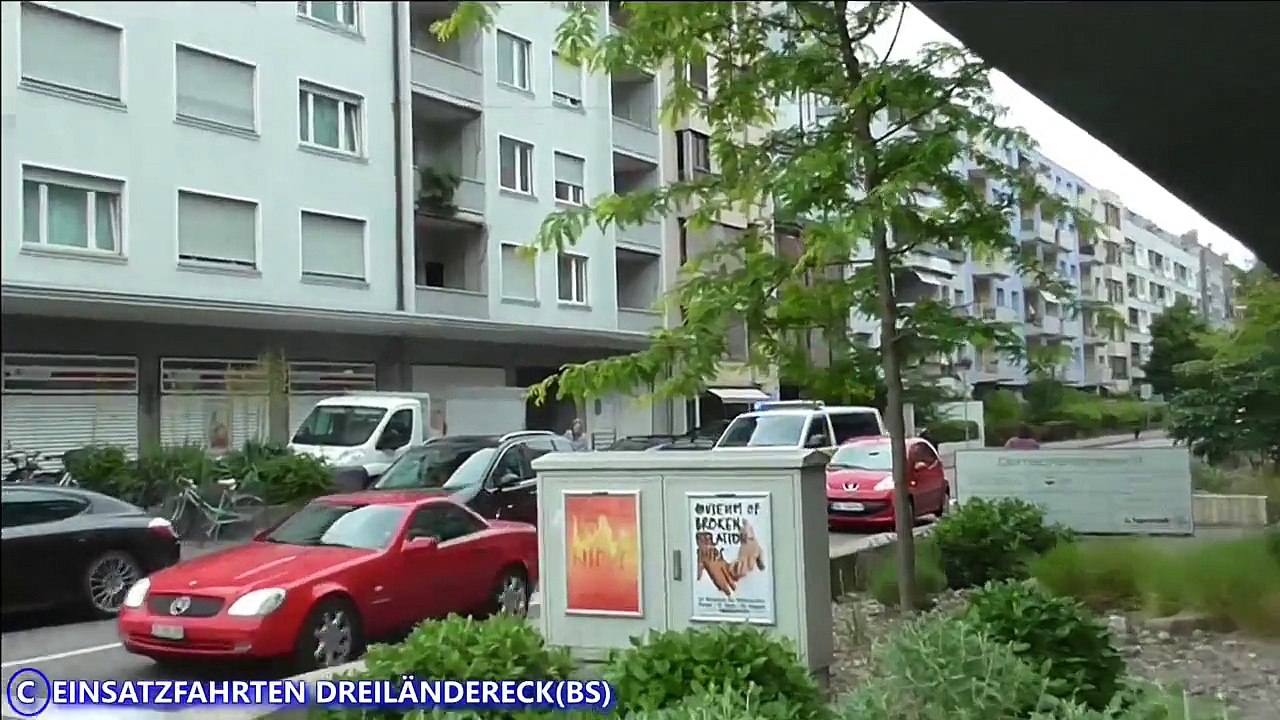 "VORWÄRTS FAHRE!"-DURCHSAGE+EINSATZABBRUCH! Patrouillierten 23 KaPo Basel-Stadt