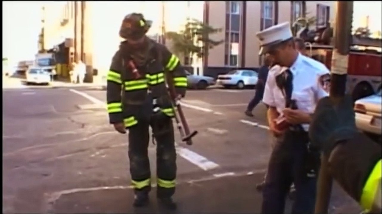 September 11, 2001 - First attack