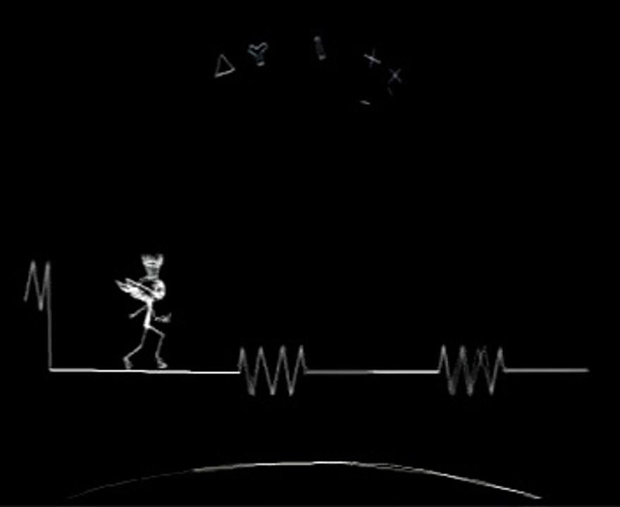 Vib Ribbon - gold (hard)