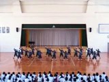 Miss dance drill (with LMFAO Shots dance) in Japan