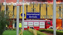 Kenya Airport Fire (Raw Footage) : Massive Fire Engulfs Nairobi JKIA Airport