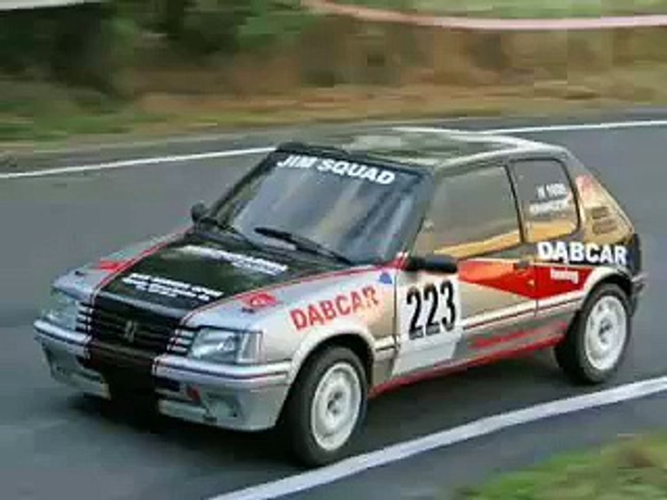 Peugeot 205 GTi 1.6 Gr.A (125KM) - GSMP Sw.Anny 2005 OnBoard