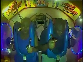 FUNNY: NIGERIA COUPLES FAINTED ON ROLLER COASTER