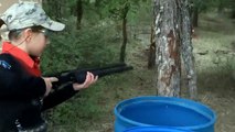 Amazing Shooting Skills Of little Girl