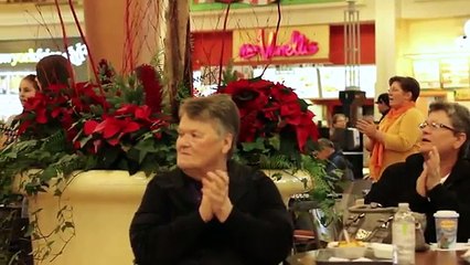 Christmas Flashmob - Mary's Boy Child