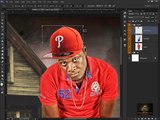 Photoshop tutorial How to make Mixtape cover HD