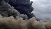 HD Historic Archival Stock Footage WWII - A New Volcano Erupts In Mexico 1943