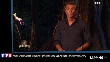 Koh-Lanta 2015 : Départ surprise de Sébastien trahi par Marc