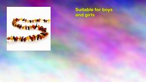 Multicolor Baltic Amber Handmade Knotted Teething Necklaces