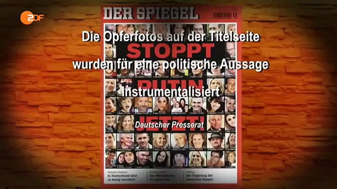 Ukraine : la guerre de l'information ZDF Die Anstalt sous titres français