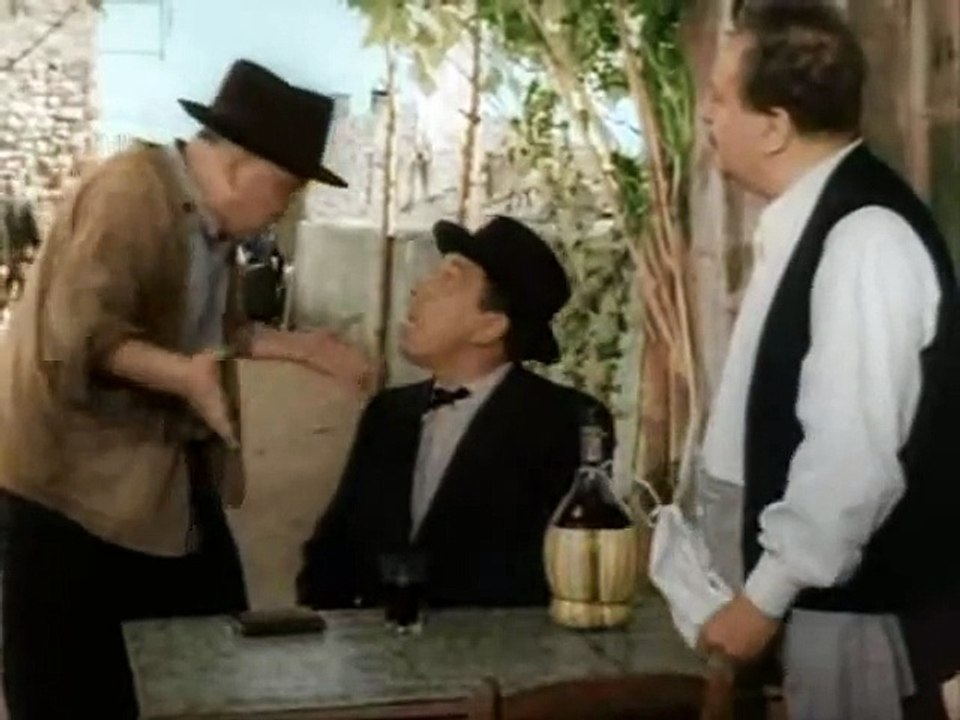 Angelo Cecchelin e Fernandel