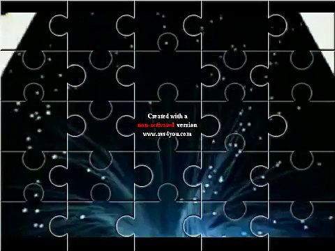 Baby Mozart DVD Preview in Puzzle Effect