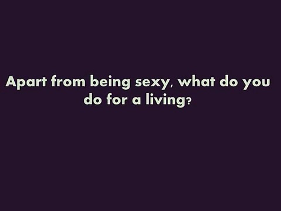 Funny, Lame And Corny Pick Up Lines