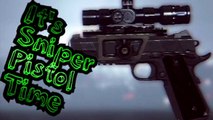 Battlefield 4 | Adventures of Sniper Pistol