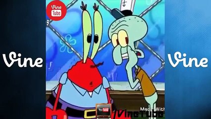Spongebob Vine Compilation 2015 Funny Cartoon Vines #spongeb 1