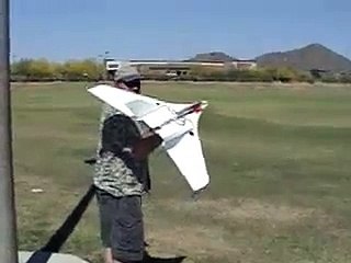 F-27 Stryker Foam RC plane